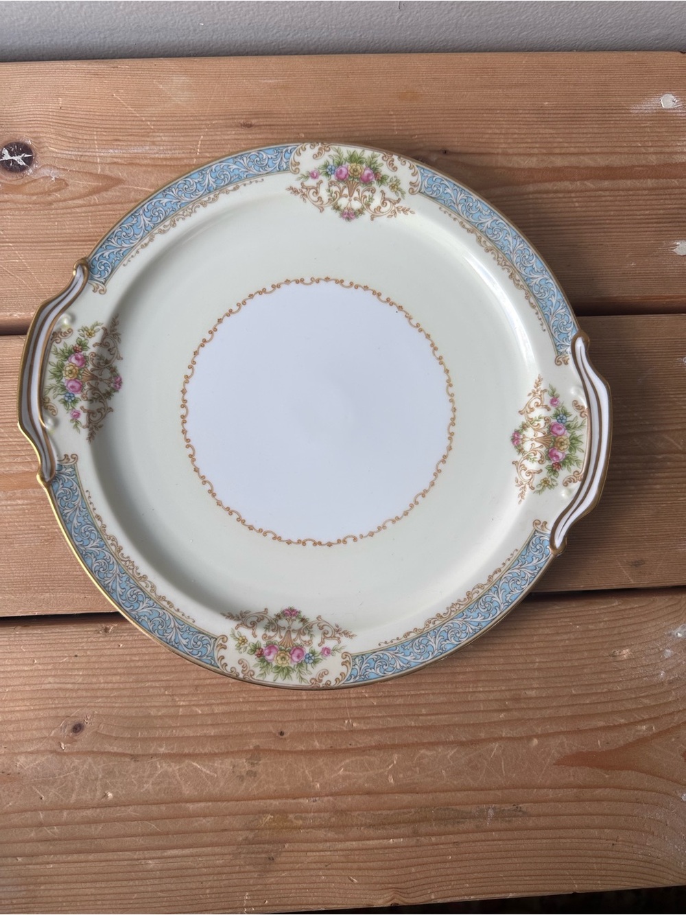 Vintage Noritake  Chevonia 11" Plate replacement